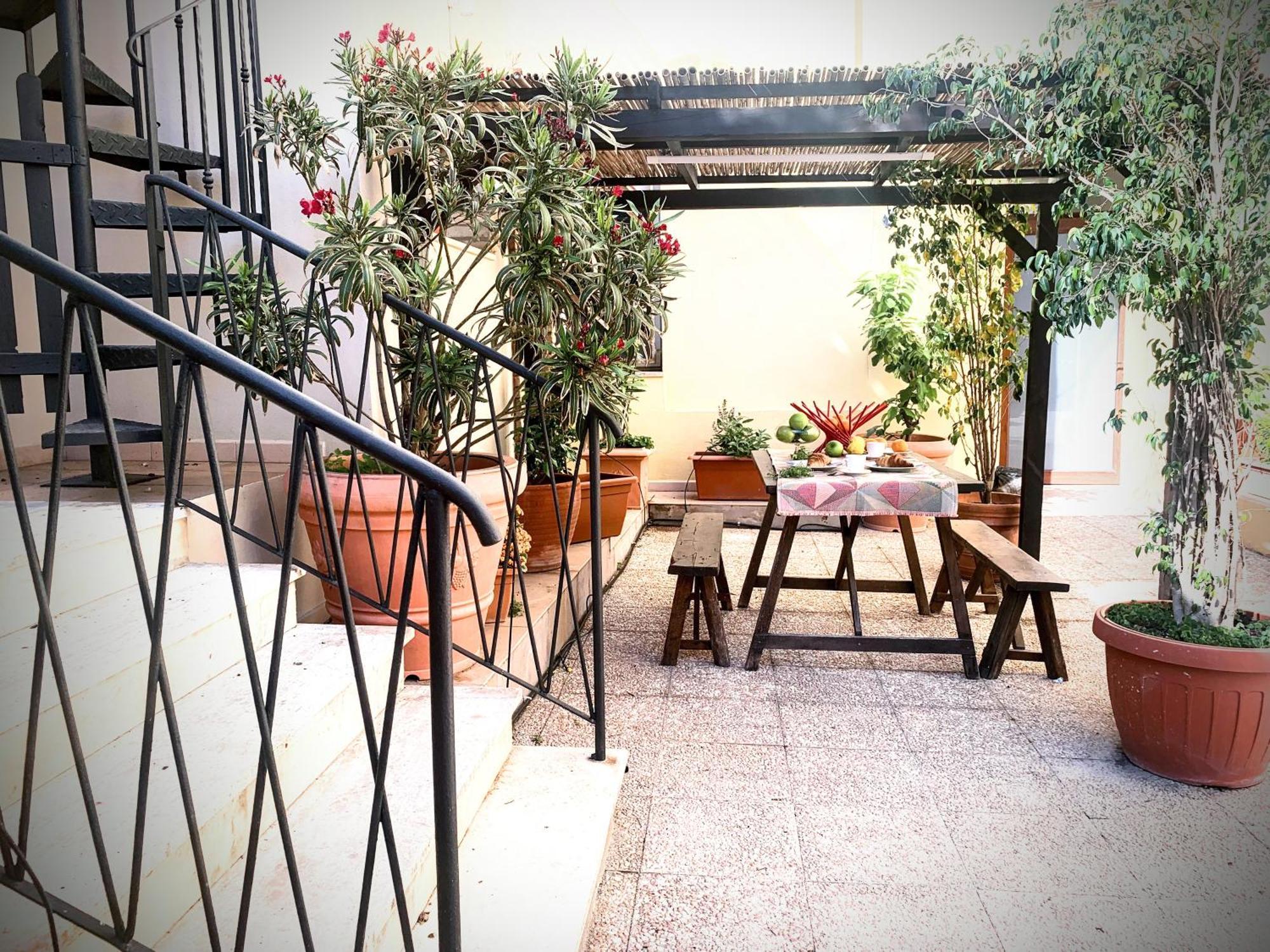 Oasi Urbana Con Terrazza E Vista Lejlighed Cagliari Eksteriør billede