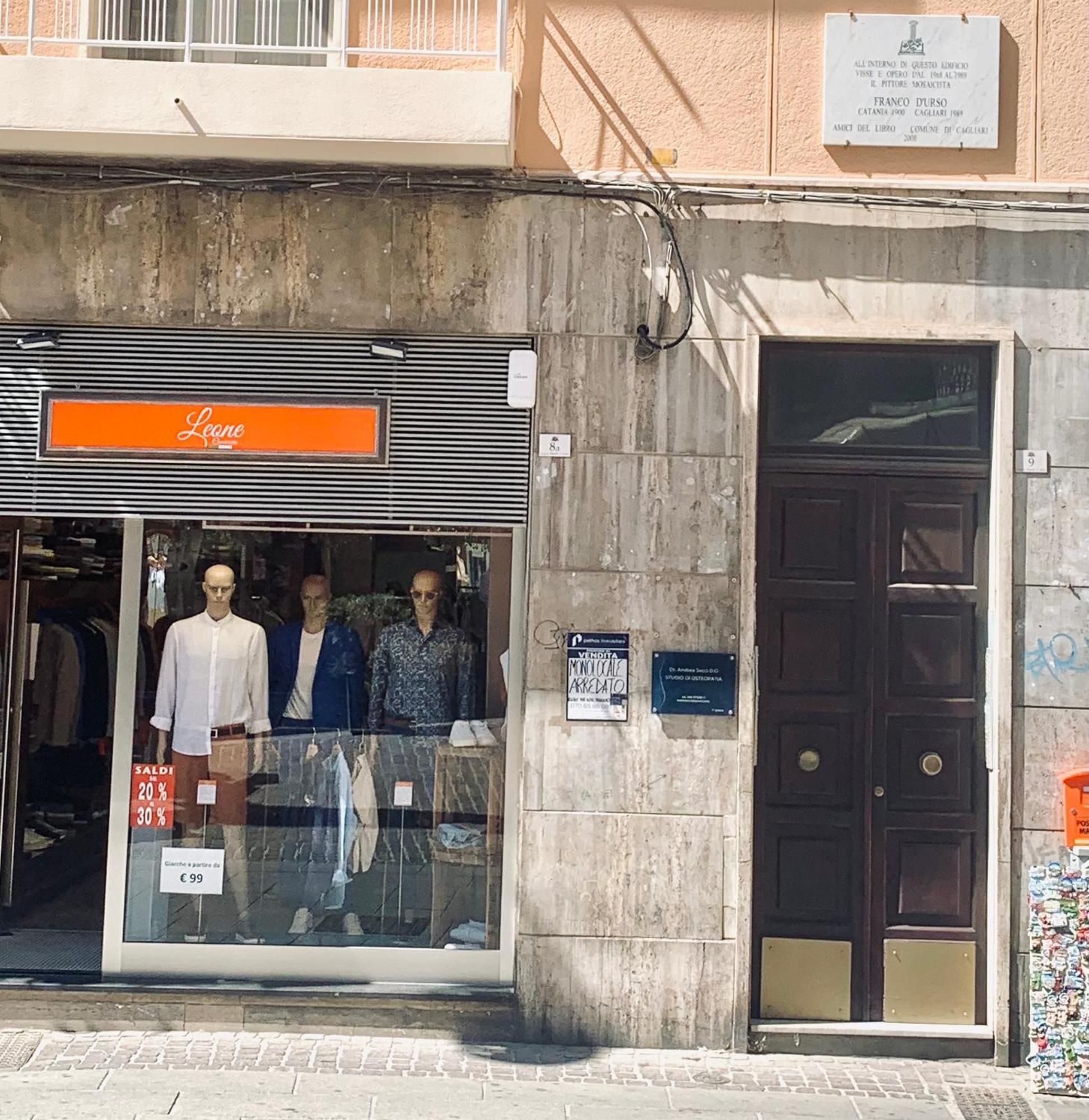 Oasi Urbana Con Terrazza E Vista Lejlighed Cagliari Eksteriør billede